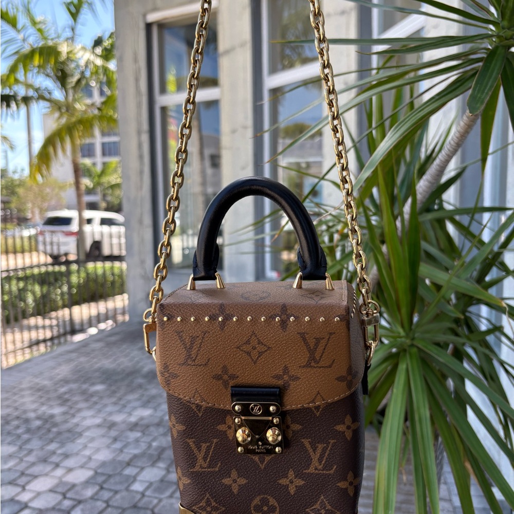 Louis Vuitton Camera Box Handbag